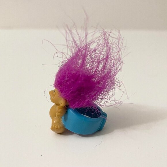 Vintage Russ Troll Doll Ring Troll Dolls - Picture 5 of 16